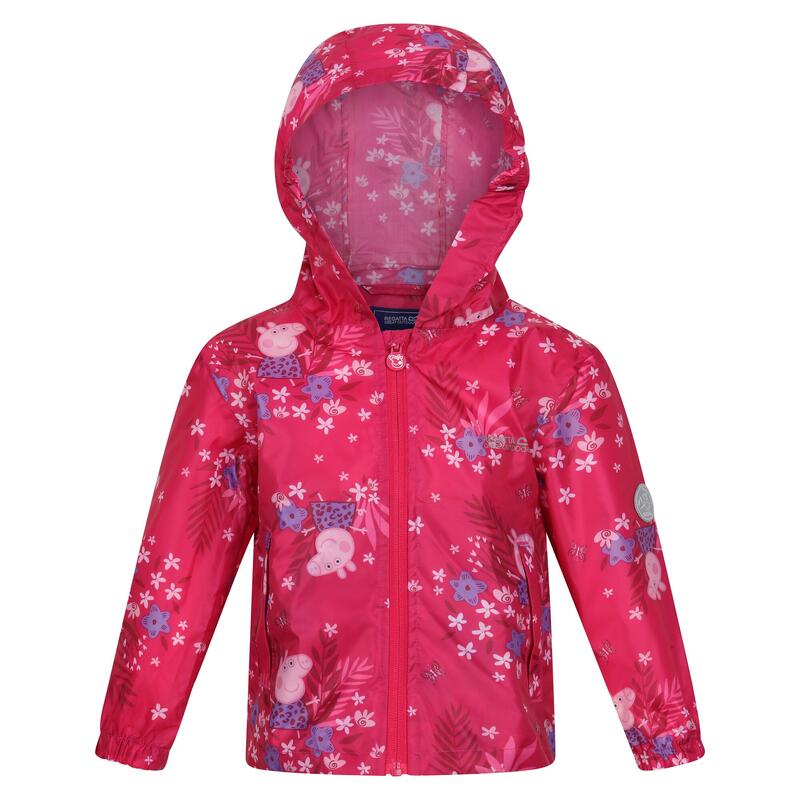 Peppa Wutz Pack It Regenjacke für Kinder - Hellrosa