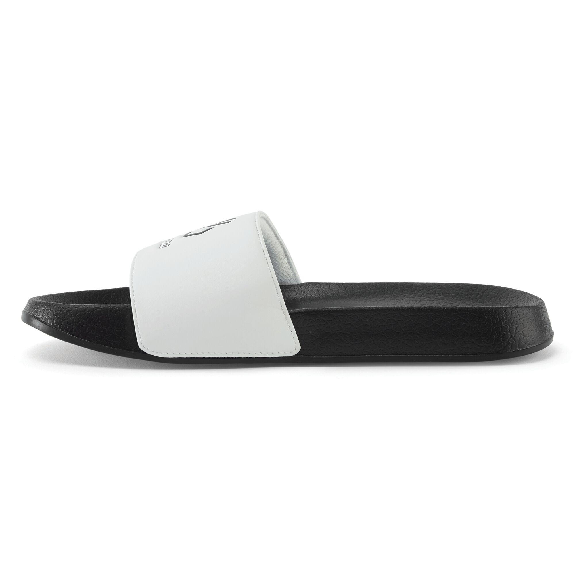 Arch Men's Poolside Sliders - Black White DARE 2B | Decathlon