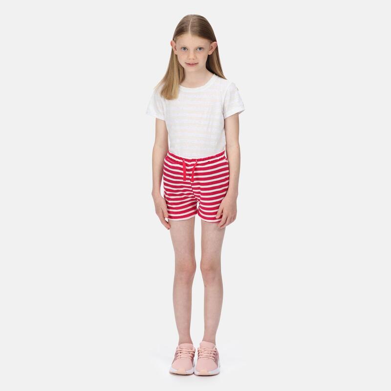 Dayana Short de marche pour enfant - Rose