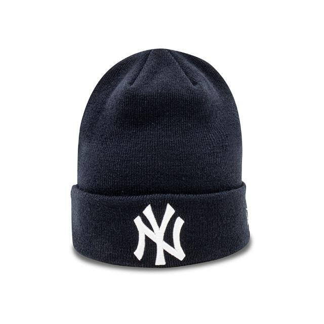 Bonnet tricot New Era  MLB Essential New York Yankees