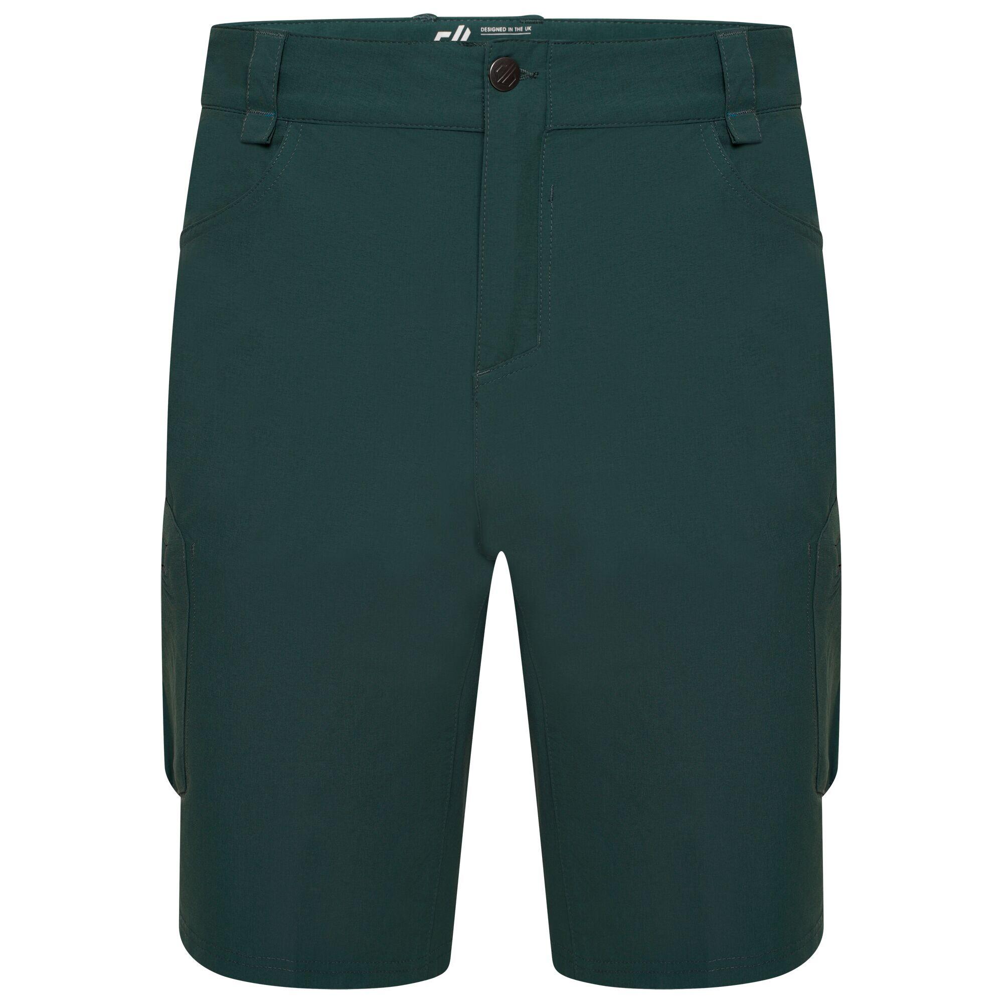 DARE 2B Mens Tuned In II Multi Pocket Walking Shorts (Fern Green)