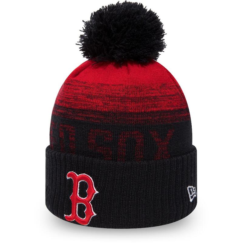 Chapéu New Era MLB Sport Knit Boston Red Sox
