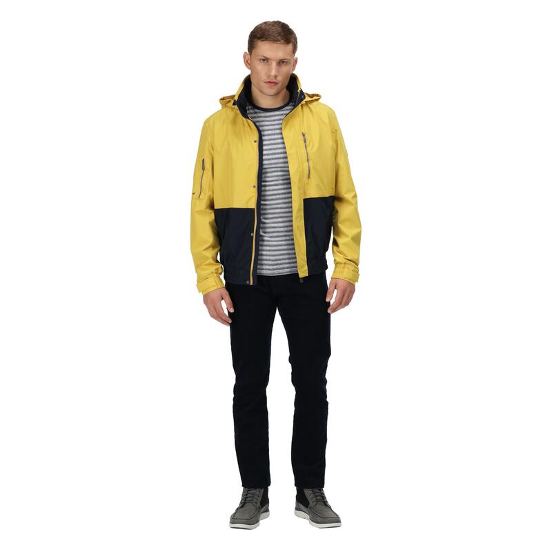 Feelding Veste de randonnée pour homme - Jaune