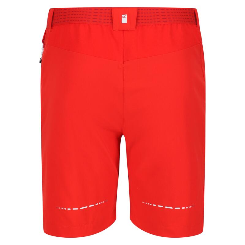 Mountain II Short de randonnée pour homme - Rouge