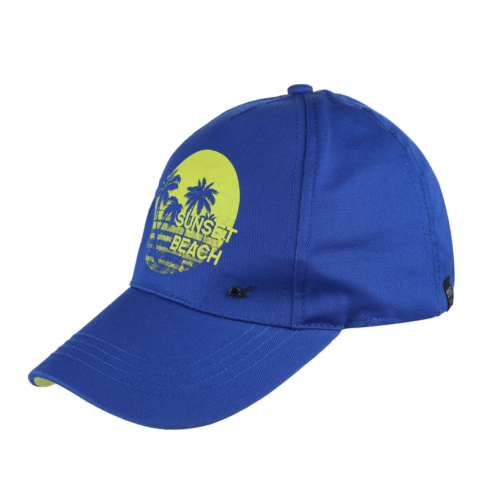 Childrens/Kids Cuyler III Beach Cap (Imperial Blue) 1/3