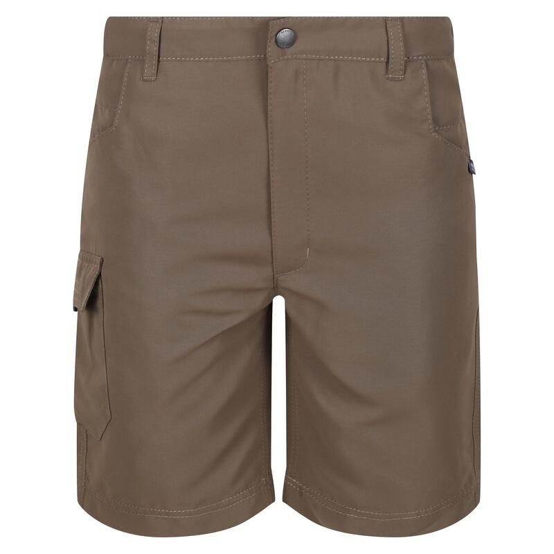 Sorcer II Walkingshorts für Kinder - Braun