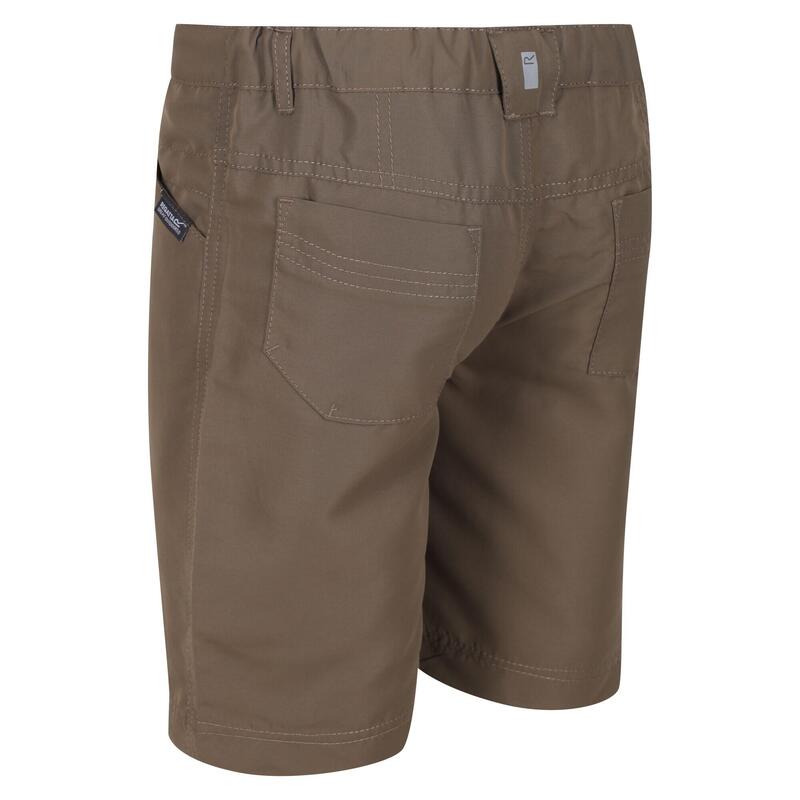 Sorcer II Walkingshorts für Kinder - Braun