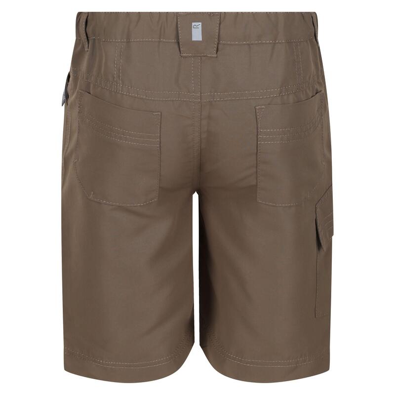 Sorcer II Walkingshorts für Kinder - Braun