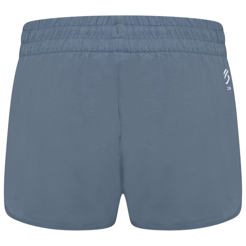Pantalon Deporte Mujer - Sprint Up Short W -BlueStone/Orin Grey
