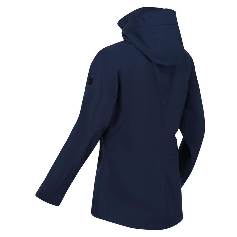 Chaqueta Impermeable Rolton para Mujer Marino