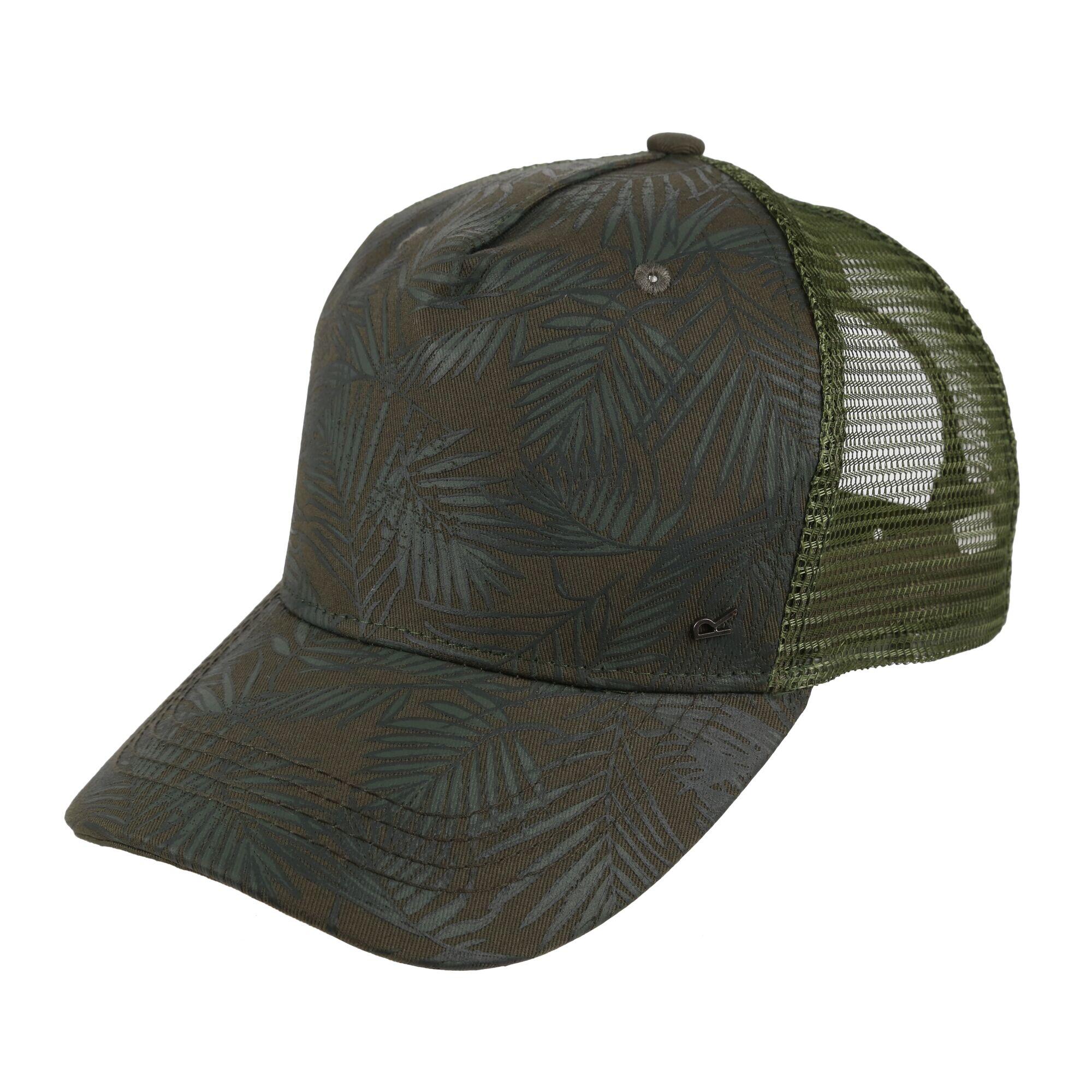 REGATTA Tassian Men's Walking Trucker Cap - Capulet Green