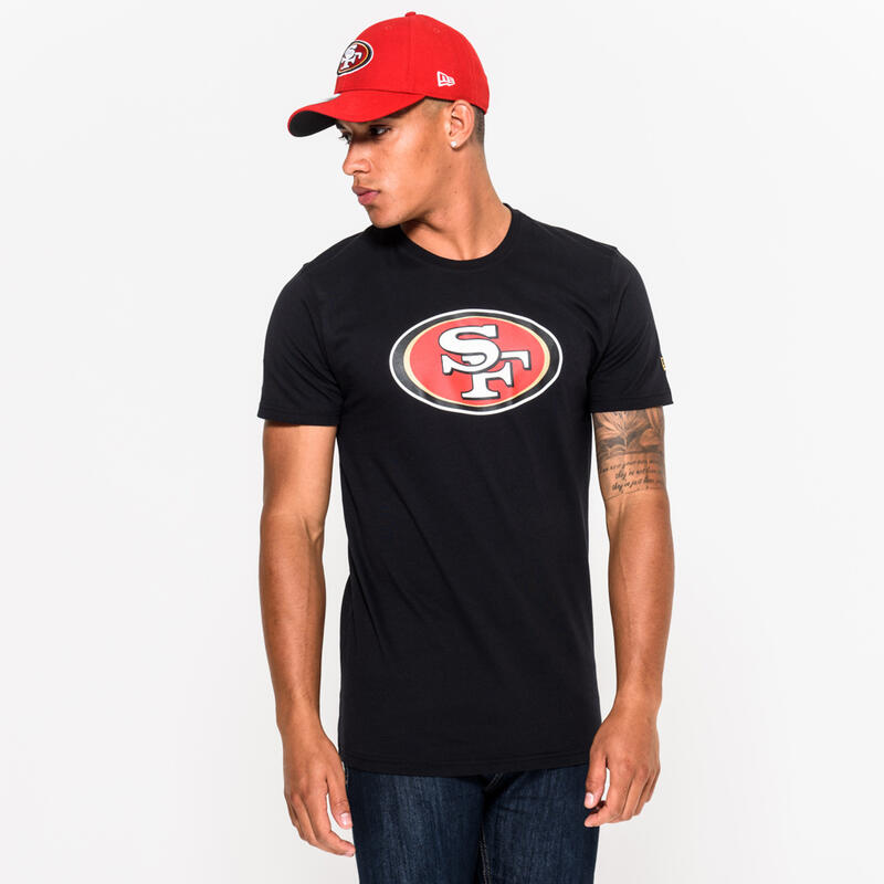 T-shirt New Era logo San Francisco 49ers