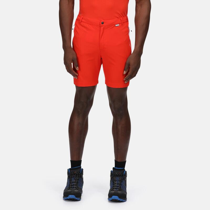 Mountain II Short de randonnée pour homme - Rouge