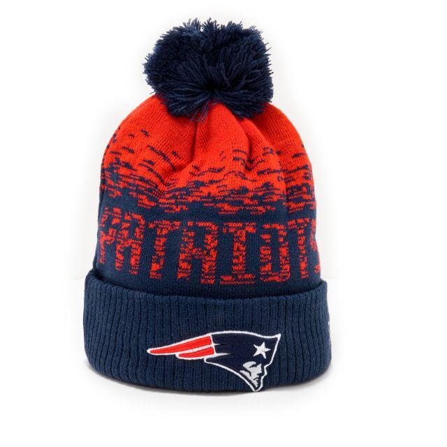 Bonnet New Era NFL Sport Knit Cuff New England Patriots