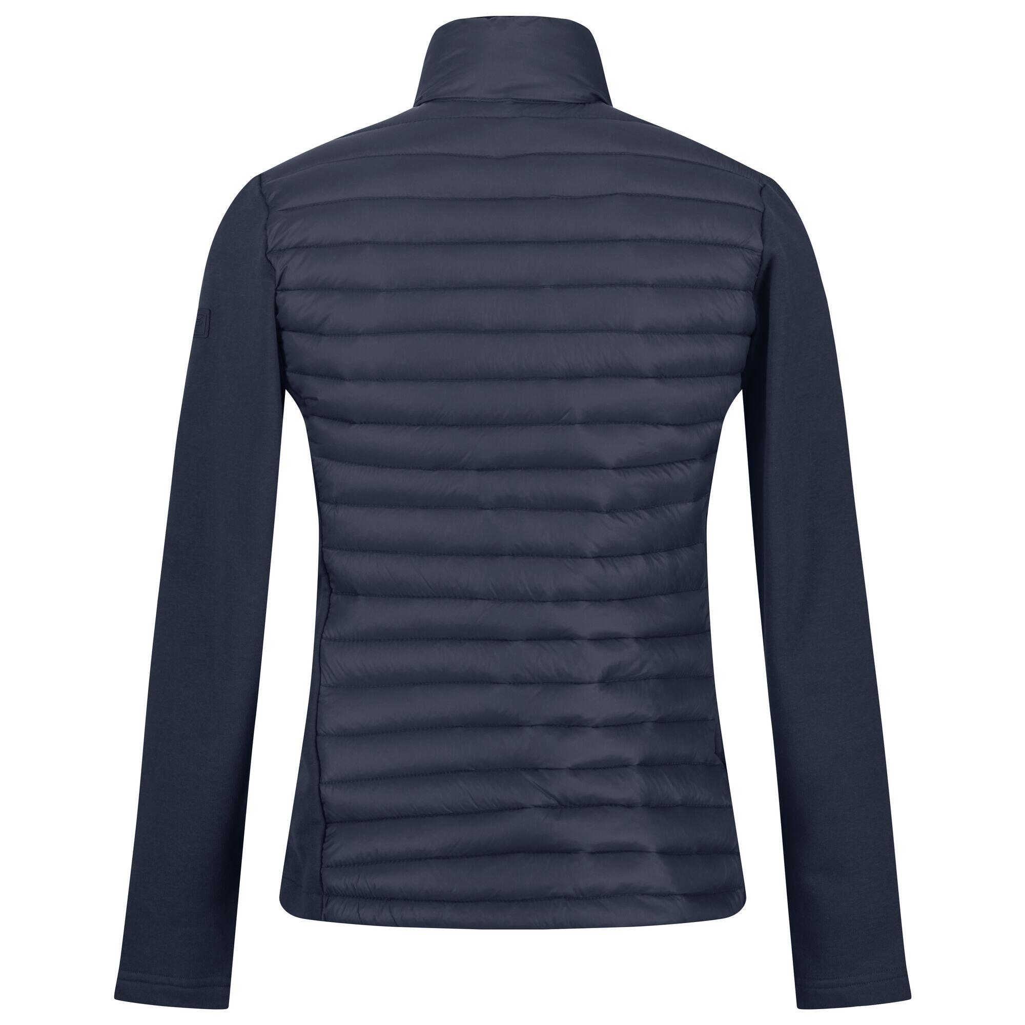 Womens/Ladies Zora Insulated Padded Jacket (Navy) 2/5