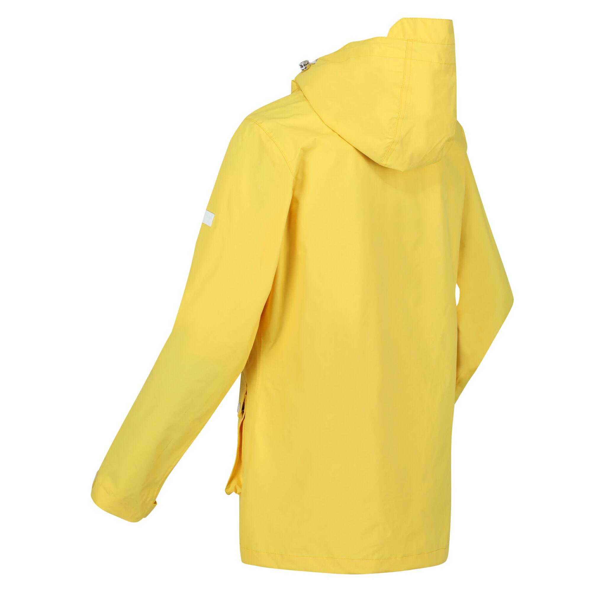 Women's BAYSEA waterproof jacket (Bright yellow)