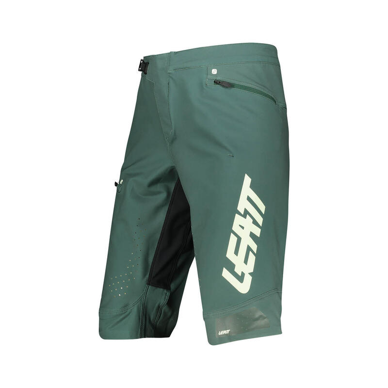 Pantaloncini ciclismo MTB uomo Gravity 4.0 verde