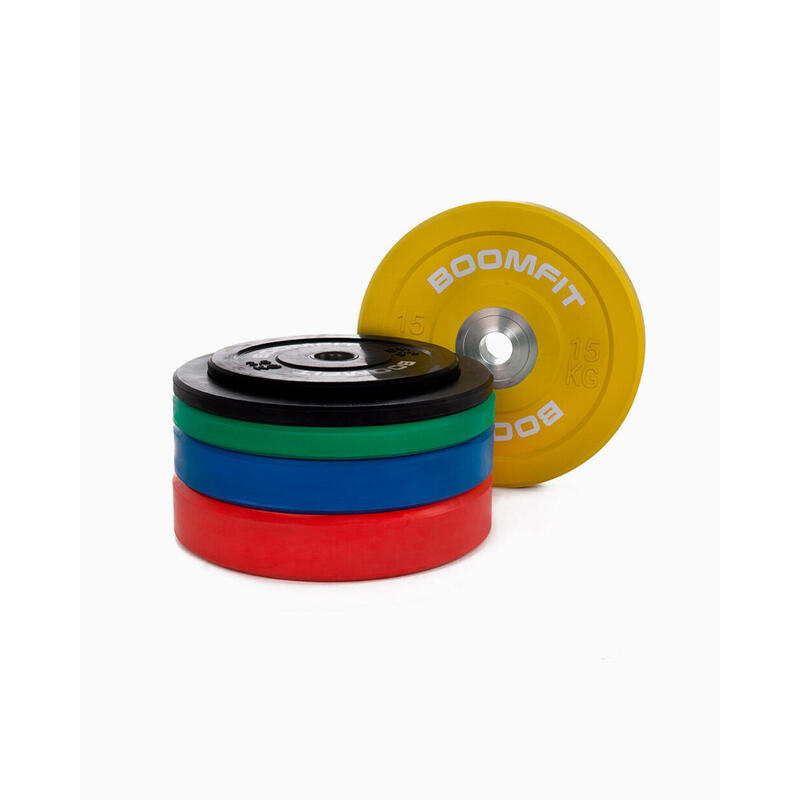 Disques de Compétition 15Kg - BOOMFIT