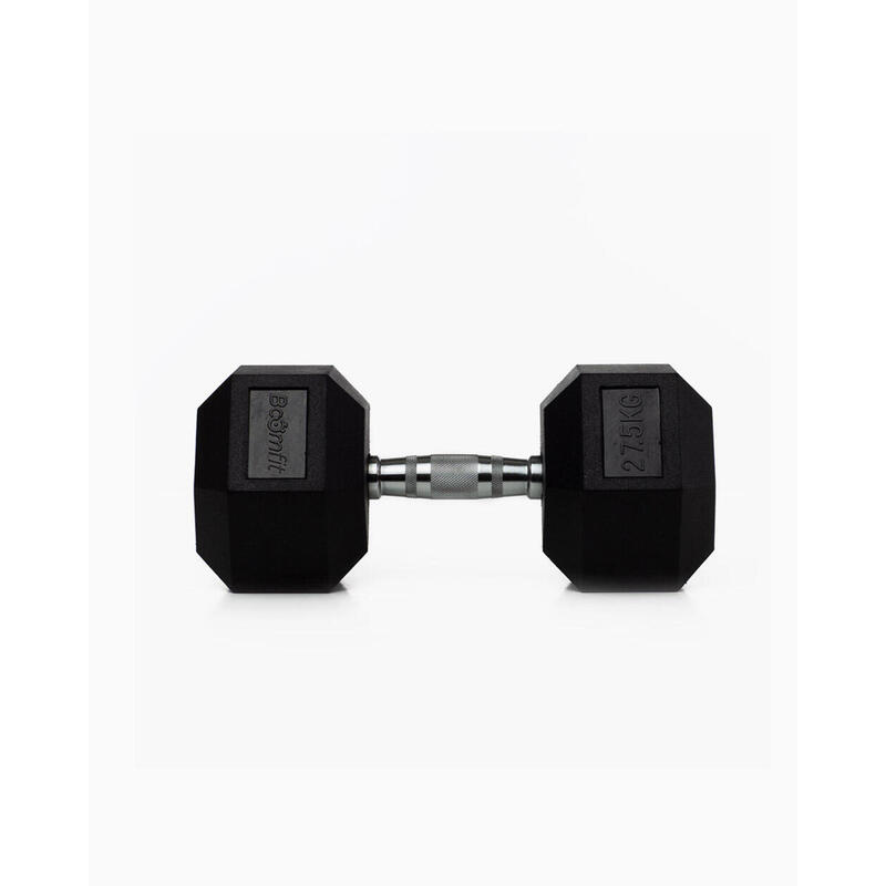 Mancuernas Hexagonales 27,5Kg (Pareja) - BOOMFIT