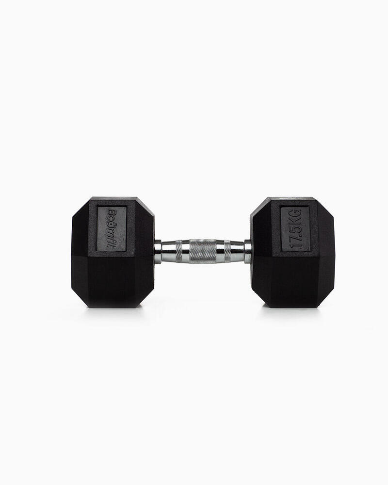 Halteres Hexagonais 17,5Kg (Par) - BOOMFIT