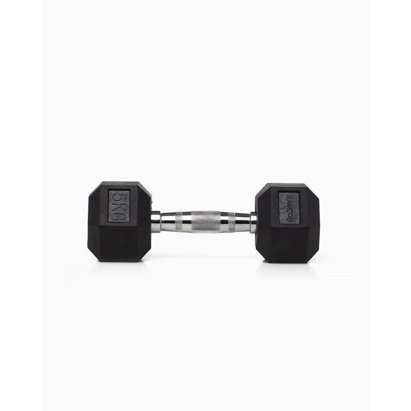 Hexagonale Dumbbells 4 kg (Paar) - BOOMFIT