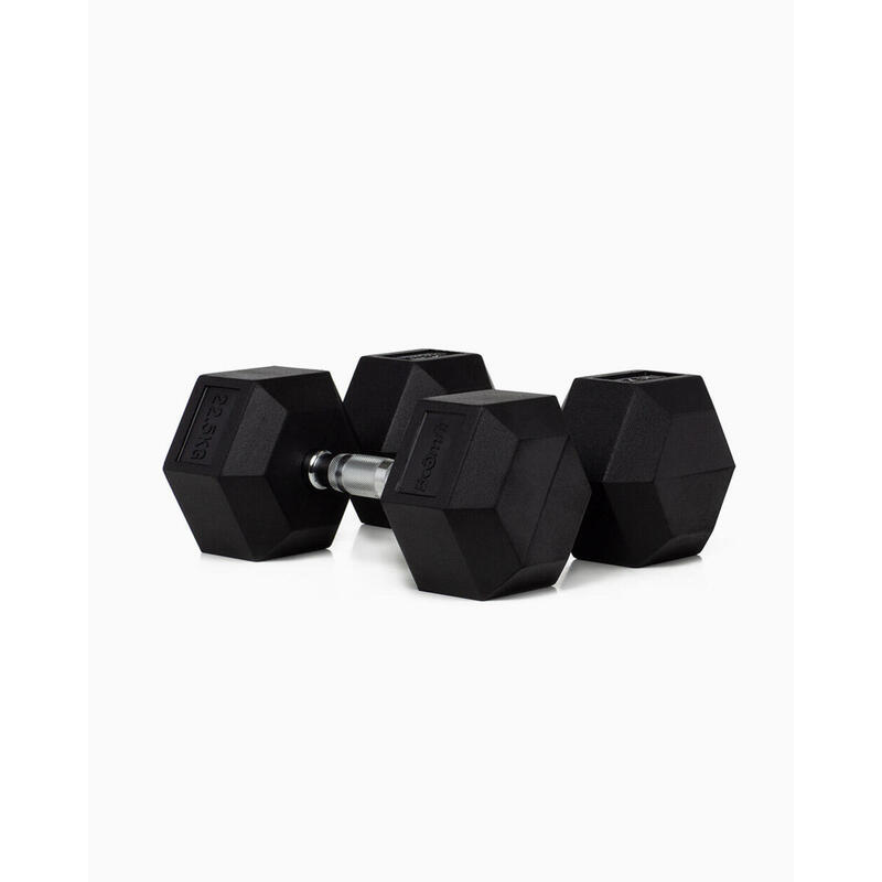 Hexagonale Dumbbells 22.5 kg (Paar) - BOOMFIT