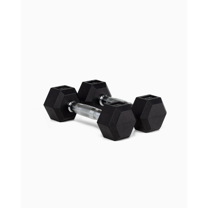 Hexagonale Dumbbells 1 kg (Paar) - BOOMFIT