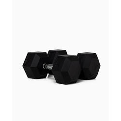 Haltères Hexagonaux 32,5Kg (Paire) - BOOMFIT