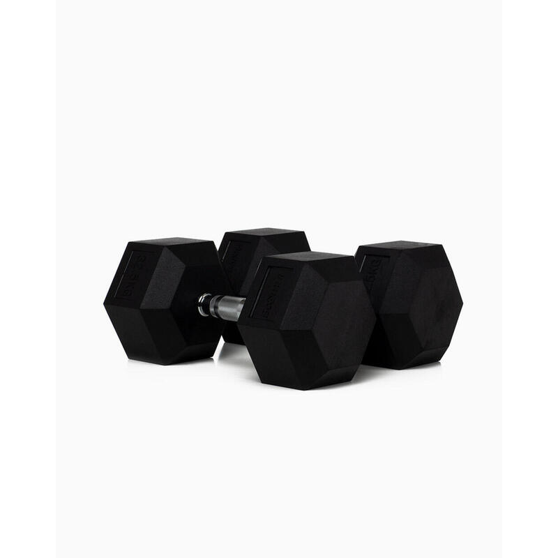 Hexagonale Dumbbells 32.5 kg (Paar) - BOOMFIT