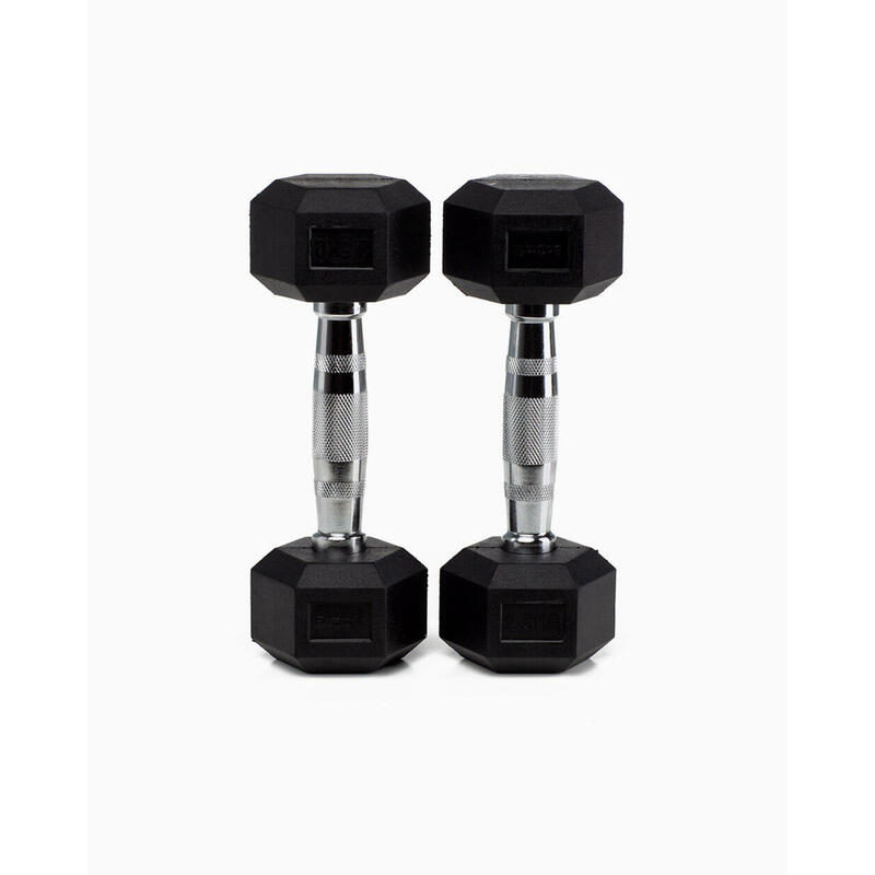 Hexagonale Dumbbells 1 kg (Paar) - BOOMFIT