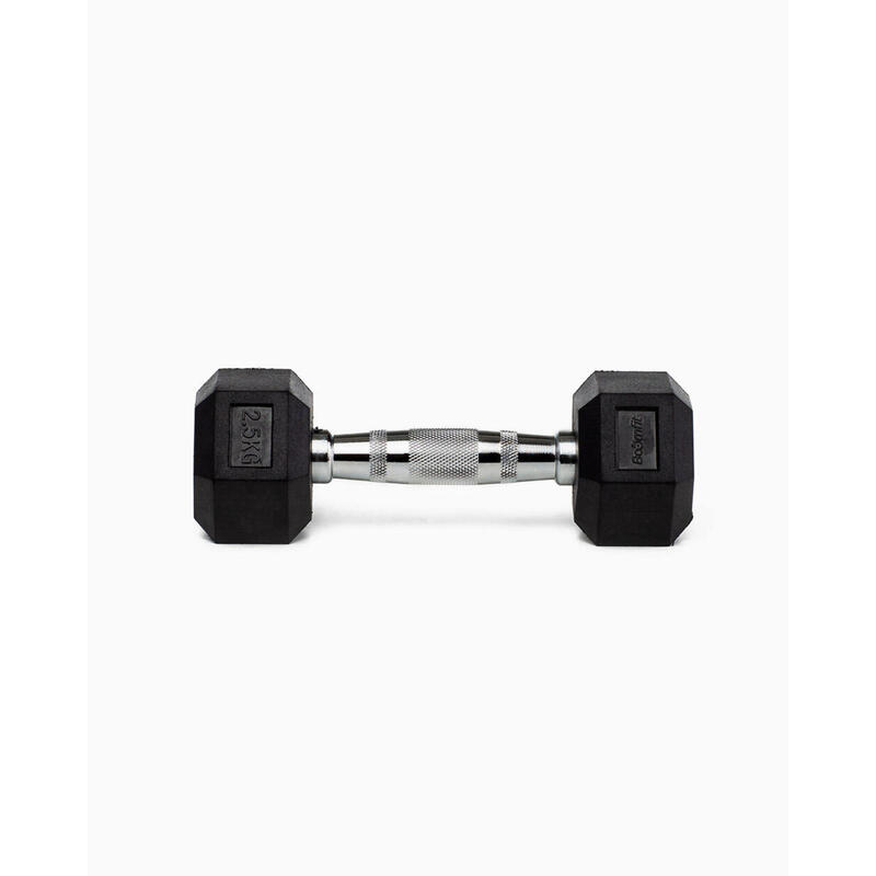 Haltères Hexagonaux 1Kg (Paire) - BOOMFIT