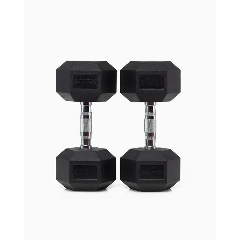 Hexagonale Dumbbells 10 kg (Paar) - BOOMFIT