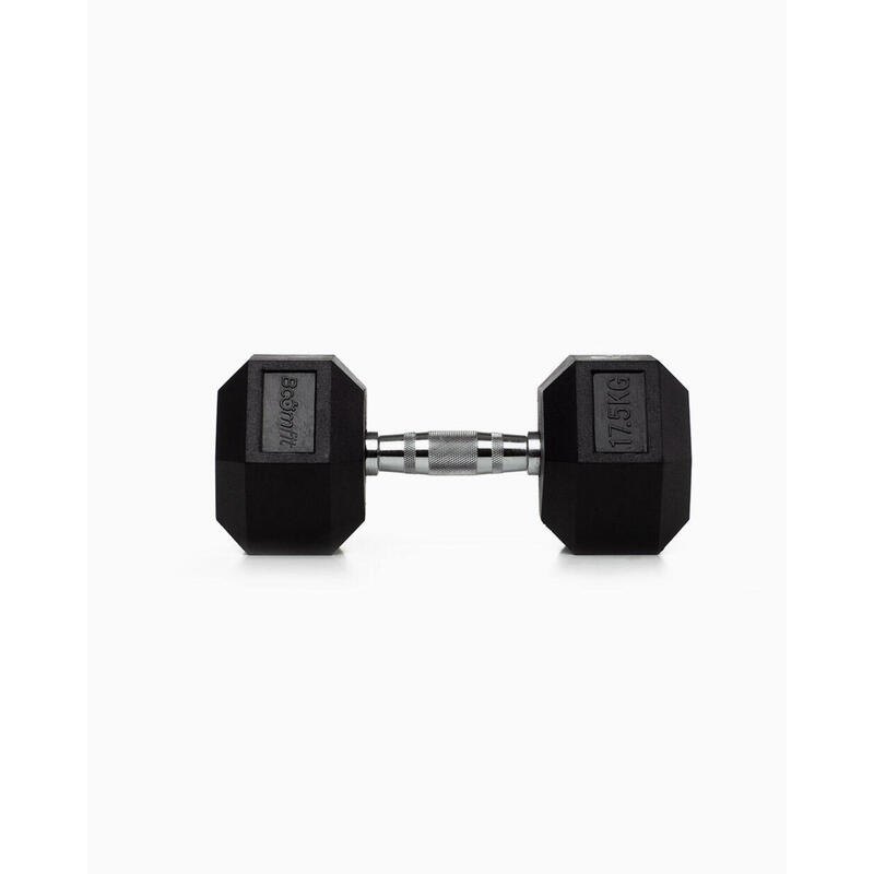 Haltères Hexagonaux 10Kg (Paire) - BOOMFIT