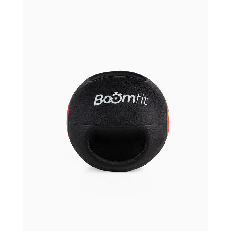 Balle Médicinale avec Poignée 6Kg - BOOMFIT