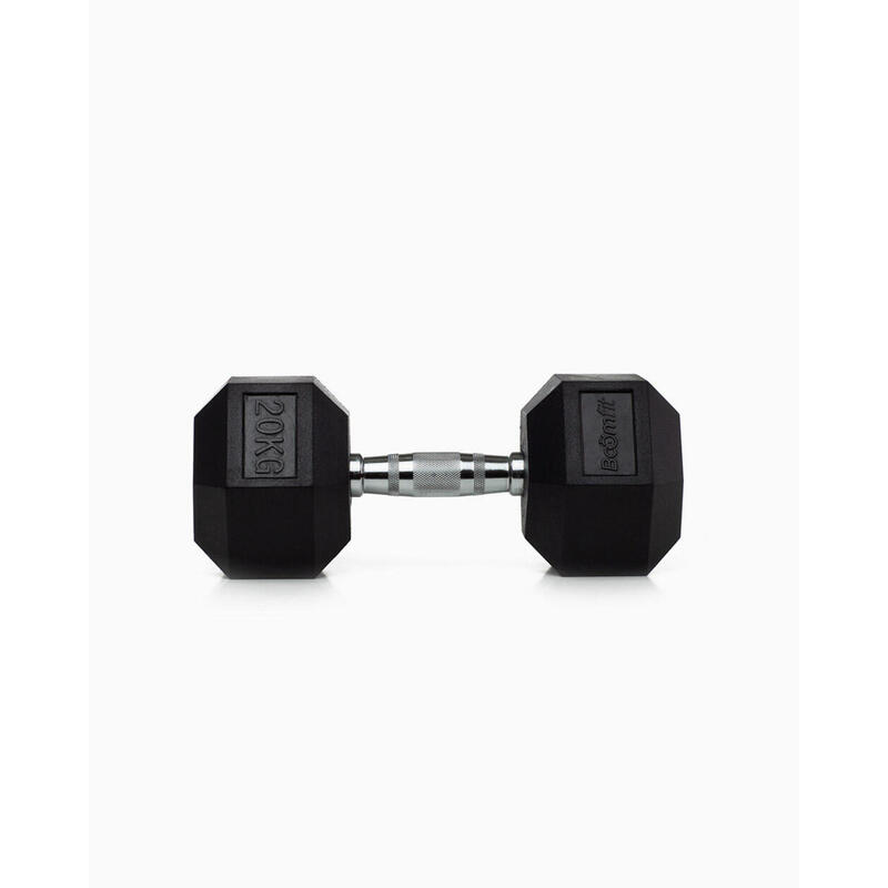 Halteres Hexagonais 20Kg (Par) - BOOMFIT