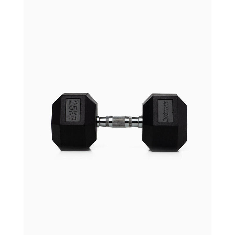 Haltères Hexagonaux 25Kg (Paire) - BOOMFIT