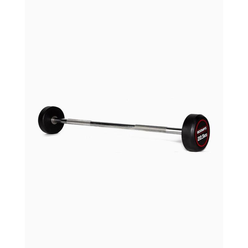 Barra Peso Fixo 22,5Kg - BOOMFIT