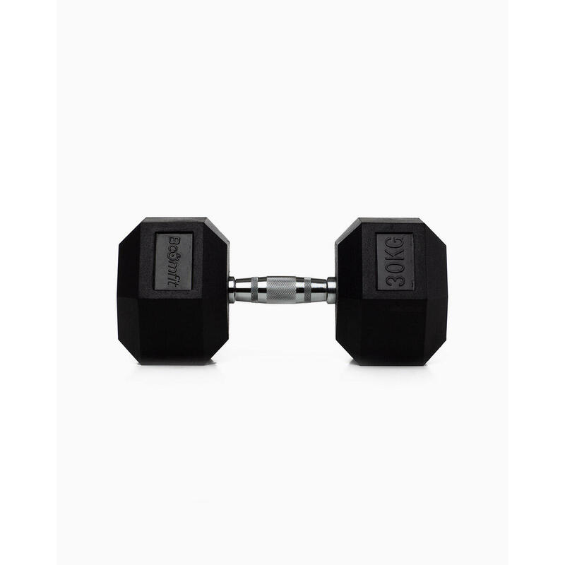 Mancuernas Hexagonales 30Kg (Pareja) - BOOMFIT