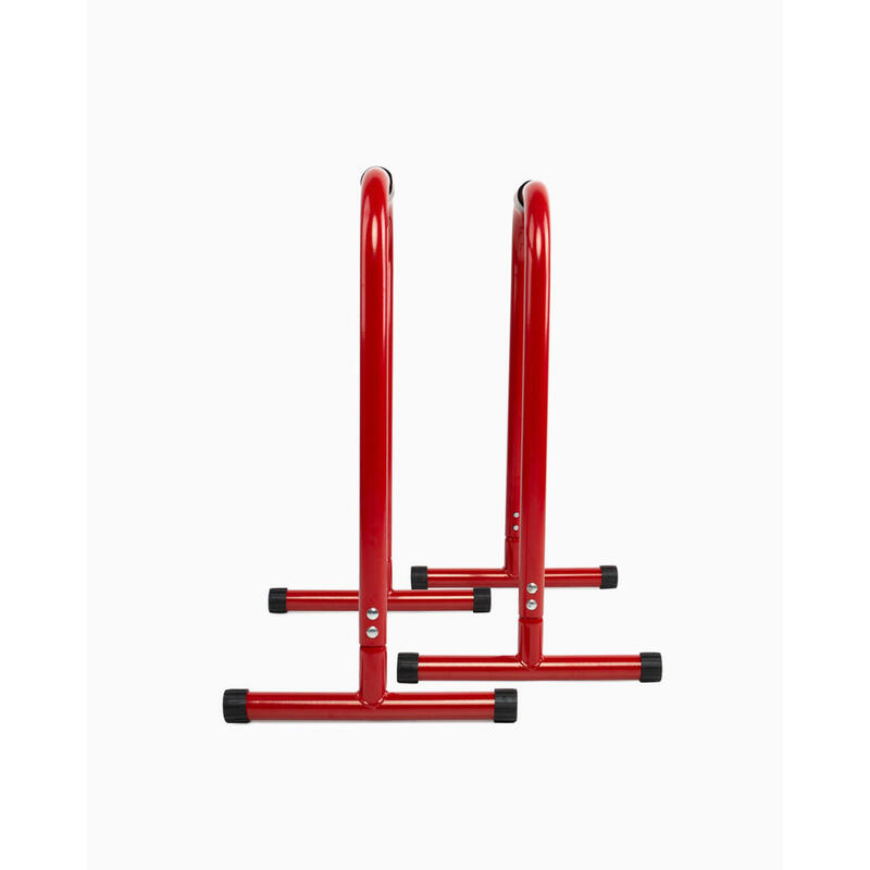 Barre Parallele Rosso - BOOMFIT