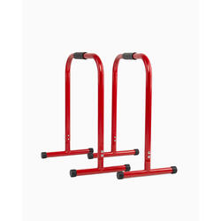 Barras Paralelas Rojo - BOOMFIT