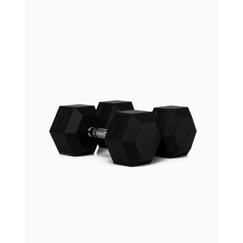 Hexagonale Dumbbells 30 kg (Paar) - BOOMFIT