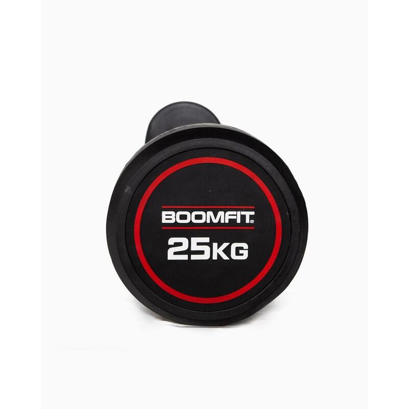 Barra Peso Fixo 25Kg - BOOMFIT