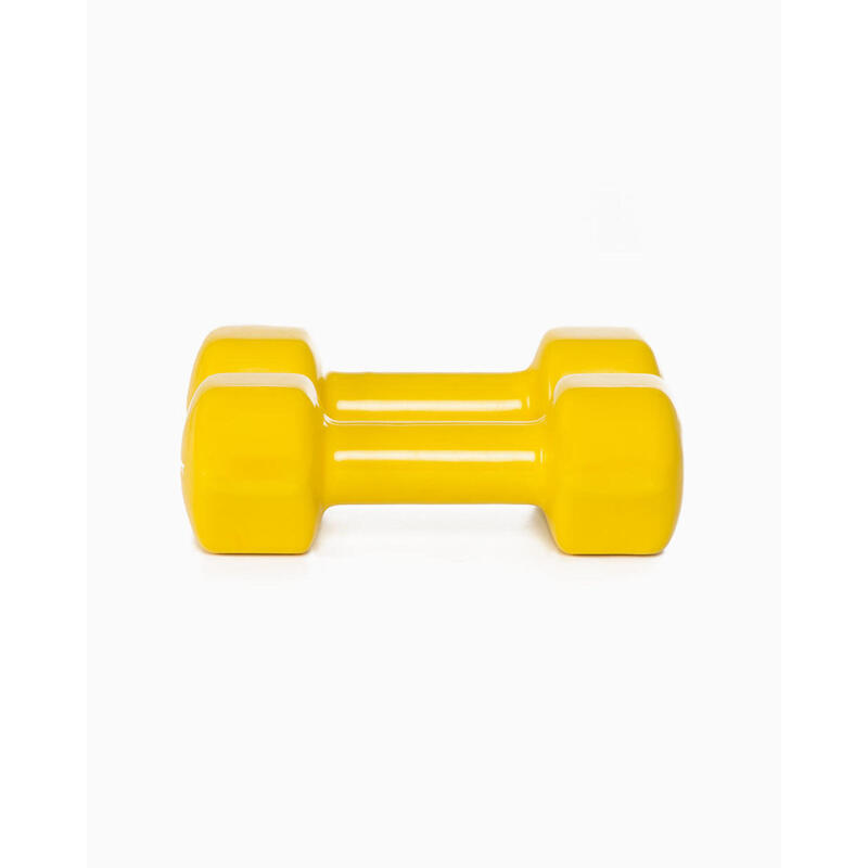 Halteres de Vinil 3Kg (Par) - BOOMFIT