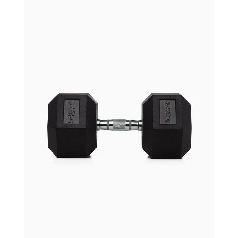 Mancuernas Hexagonales 37,5Kg (Pareja) - BOOMFIT