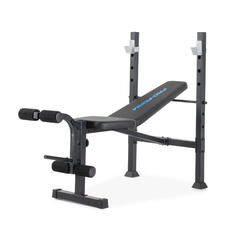 UK Fitness Weight Training Bench Set Barbell & Dumbbell Multi Gym Bench Set 