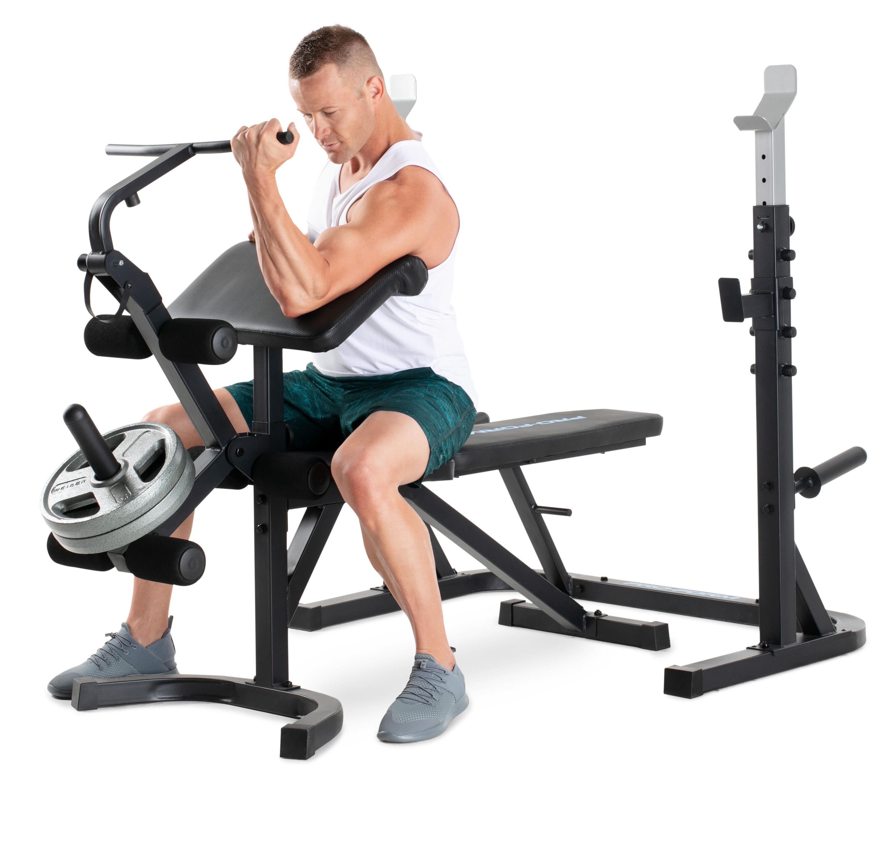 PROFORM Olympic Bench and Rack XT (PFBE60120) 3/4