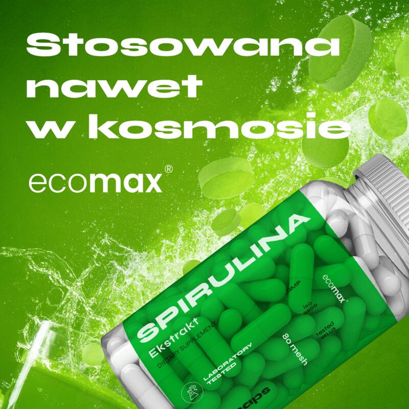 Spirulina nowmax 90 kaps