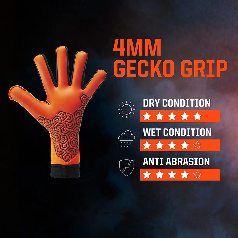 Gants de Gardien de But Football Adulte Shocking Beast 2.0