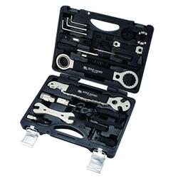 Kit d'outils professionnels avec 22 types d'outils
