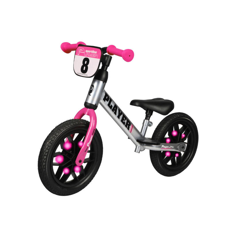 Balance bike Qplay Player Roz